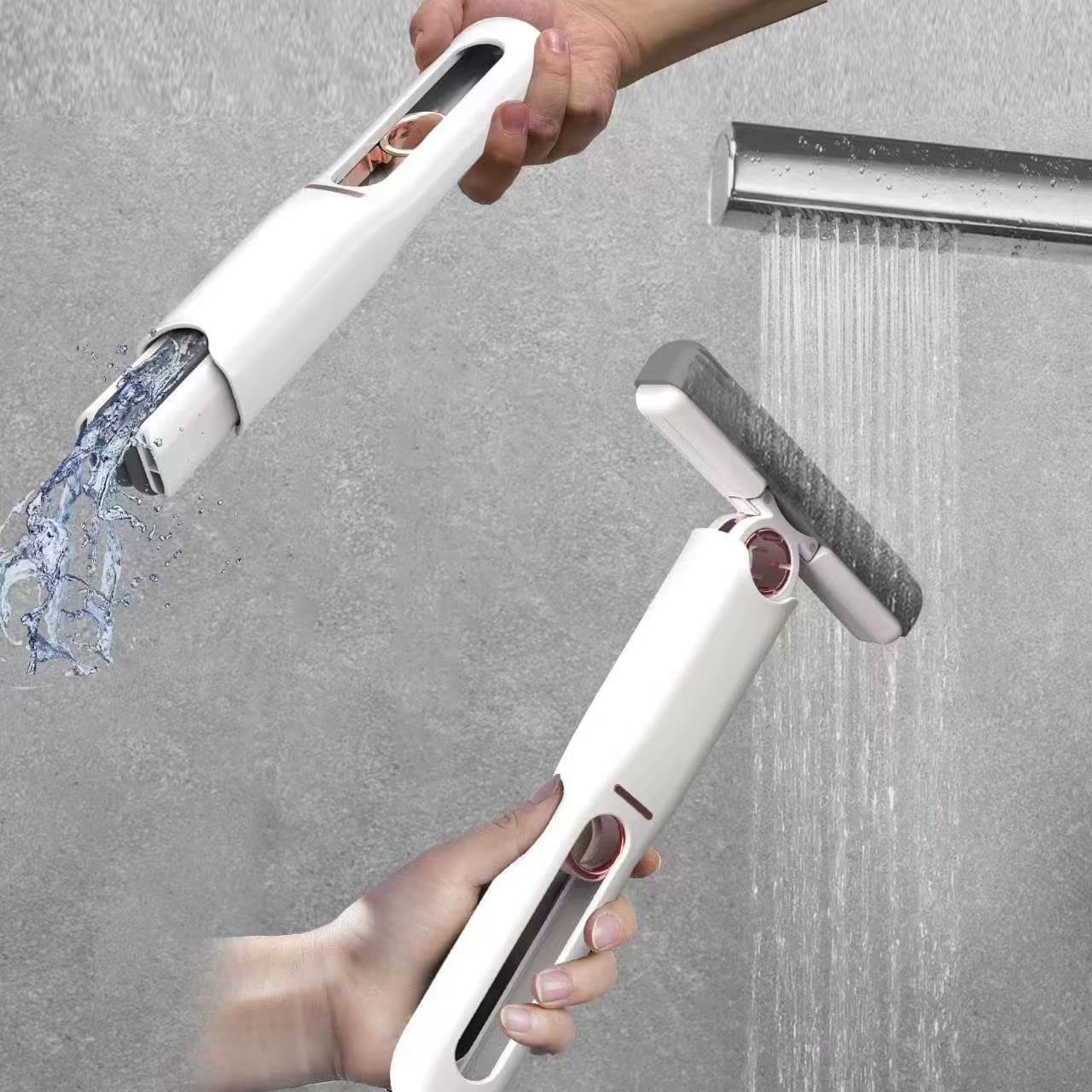 Portable Self-squeeze Short Mop