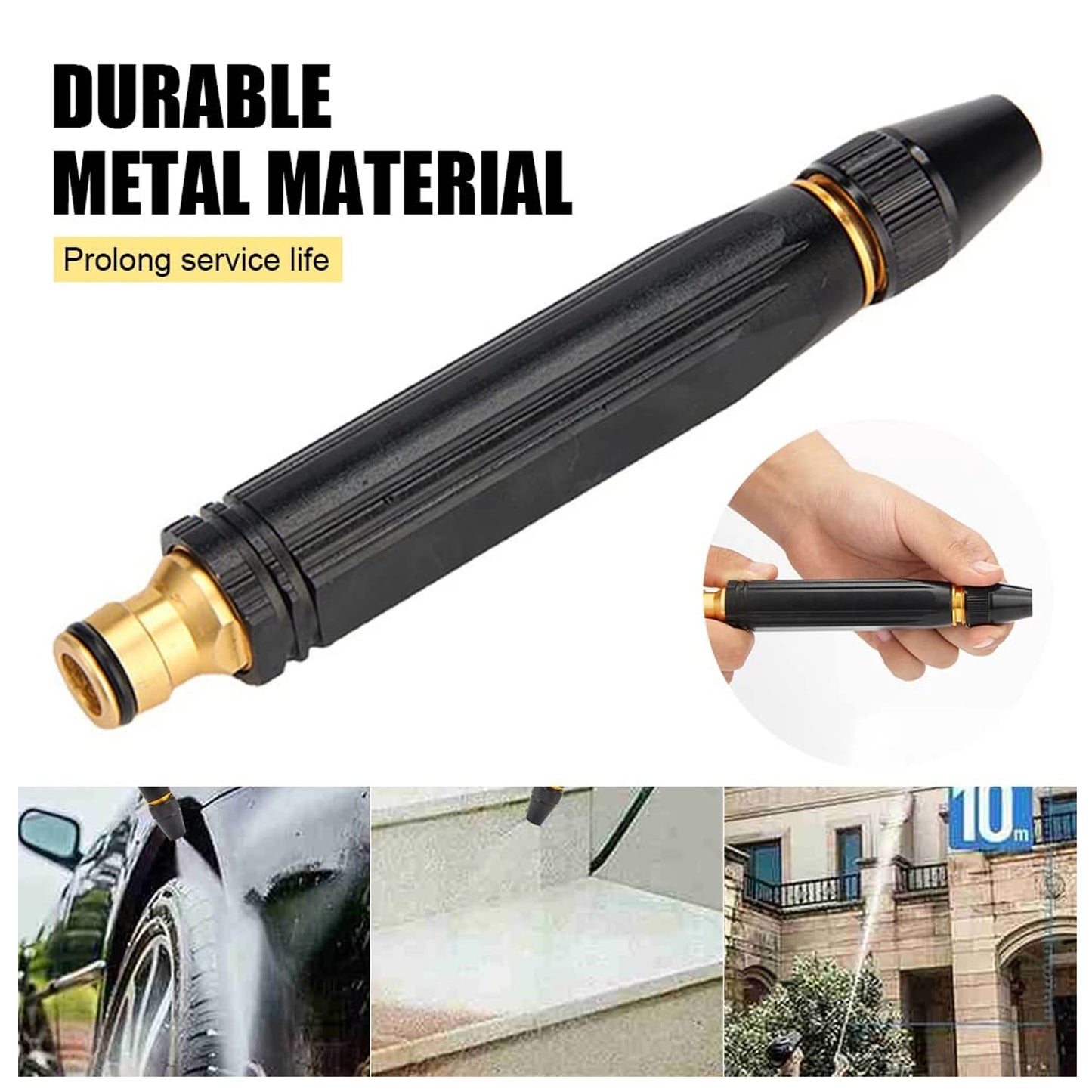 High Pressure Water Gun Nozzle Car Wash
